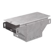 Ответвитель Т-образный вертикальный 150х50 с крышкой Стандарт Промрукав PR16.0959