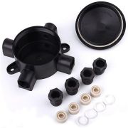 Коробка ответвительная У409-4 У1.5 4 ответвления IP65 Электротехник ET002870