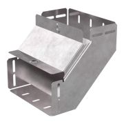 Угол вертикальный внутренний 90град. 200х100 с крышкой Стандарт Промрукав PR16.0446