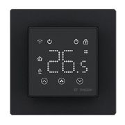 Терморегулятор Clever с Wi-Fi с комбинацией датчиков 16А черн. Ридан 21RT0109R