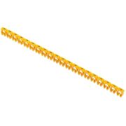 Маркер открытого типа KE 4-6кв.мм символ «V» (уп.200шт) IEK UMK-KE3-V