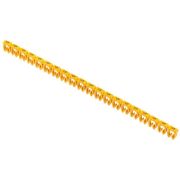 Маркер открытого типа KE 4-6кв.мм символ «G» (уп.200шт) IEK UMK-KE3-G