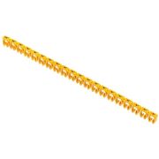 Маркер открытого типа KE 4-6кв.мм символ «K» (уп.200шт) IEK UMK-KE3-K