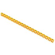 Маркер открытого типа KE 4-6кв.мм символ «MP» (уп.200шт) IEK UMK-KE3-MP