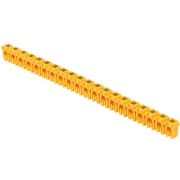 Маркер открытого типа KE 0.75-1.5кв.мм символ «W» (уп.200шт) IEK UMK-KE1-W