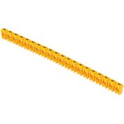 Маркер открытого типа KE 1.5-2.5кв.мм символ «4» (уп.500шт) IEK UMK-KE2-4