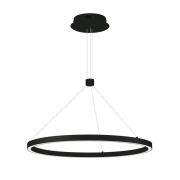 Светильник светодиодный SP-CONGO-CAN-1-R600-36W Warm3000 (BK 120 deg 230В) IP20 металл Arlight 046233