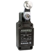 Выключатель путевой ВП 36-2516П-66 У2 1НО+1НЗ 3А IP66 рычаг со стальным роликом инерционный 30х60мм без сальника Электротехник ET010886