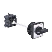 Выключатель-разъединитель 4п 32А IP20 с черн. выносн. рукоят. на дин-рейке/плате SE MSD32440B