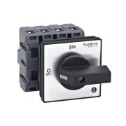 Выключатель-разъединитель 4п 63А IP20 с черн. рукоят. на дверцу 4 винтами SE MSD63420B