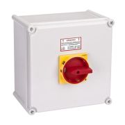 Выключатель-разъединитель главный аварийный 3п 175А IP65 закрытого исп. с замком SE MSD175311R