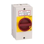 Выключатель-разъединитель главный аварийный 3п 32А IP65 закрытого исп. с замком SE MSD32311R