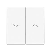 Выключатель для жалюзи 2-кл. ArtGallery 2х (сх. 4) 10А механизм лотос SE GAL001319