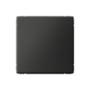 Выключатель кнопочный 1-кл. ArtGallery 10А механизм базальт SE GAL001415