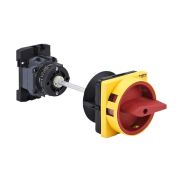 Выключатель-разъединитель 3п 20А IP20 с красн. выносн. рукоят. на дин-рейке/плате с замком SE MSD20340R