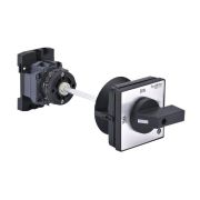 Выключатель-разъединитель 3п 20А IP20 с черн. выносн. рукоят. на дин-рейке/плате SE MSD20340B