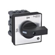 Выключатель-разъединитель 3п 32А IP20 с черн. рукоят. на дверцу 4 винтами SE MSD32320B