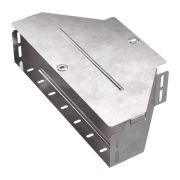 Переходник для лотка симметричный 400х200х100 с крышкой Стандарт Промрукав PR16.0654