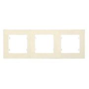 Рамка 3-я крем. Makel 32010703