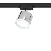 Светильник трековый ARTLINE поворотный 85х85х70мм GX53 230В алюм./пластик. 4кв.м хром. Ritter 59863 7