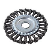 Щетка для УШМ плоская крученая 125мм Вихрь 73/1/3/46