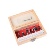 Набор фрез по дереву 6шт (хвостовик 8мм) кейс Вихрь 73/10/6/20