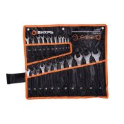 Набор комбинированных ключей 22шт 6-32 в чехле Вихрь 73/6/5/15