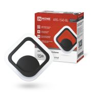 Светильник светодиодный ELEGANT ARIS-1540-BL 15Вт 4000К 1200лм 230В черн. IN HOME 4690612054179