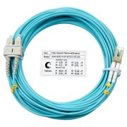 Шнур оптический duple FOP-50-LC-SC-25m x LC-SC 50/125 Cabeus 8474c