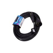 Удлинитель-шнур 1х20м 16А IP44 250В 4кВт оранж. каучук КГ 3х2.5 УХз16 Россия КОСМОС YSHKsm20m-1g(16A)KG