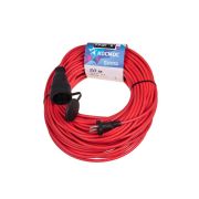 Удлинитель-шнур 1х50м 16А IP44 220В 3.5кВт ПВС 2х1.5 УХ16 Россия КОСМОС YSHKsm50m-1g(16A)S