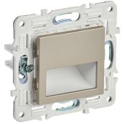 Подсветка светодиодная SKANDY встраив. SK-L01Sh шампань IEK SK-FL20-K37