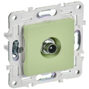 Розетка телевизионная проходная TV SKANDY SK-A17G мятный IEK SK-A10-P-K06