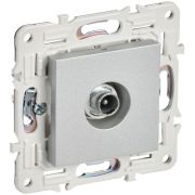 Розетка телевизионная проходная TV SKANDY SK-A17S серебр. IEK SK-A10-P-K23