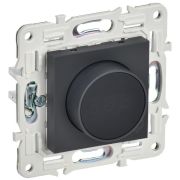 Термостат электронный SKANDY SK-T01G с индикацией графит IEK SK-RT11-K53