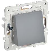 Вывод кабеля SKANDY SK-O01Gr сер. IEK SK-VK10-0-K03