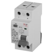 Выключатель дифференциального тока (УЗО) 2п 40А 30мА тип А электромех. ВД1-63 PRO VD2EM40A30 ЭРА Б0061769