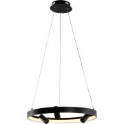 Светильник подвесной (подвес) Selena 6147-101 LED 77Вт 3000-6000К с пультом Rivoli Б0062238