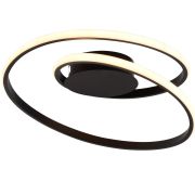 Светильник светодиодный Nelly 6143-101 LED 78Вт 3000-6000К потолочн. с пультом Rivoli Б0062232