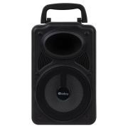 Колонка портативная BRW440 bluetooth беспроводная с микрофоном акустическая черн. Intro Б0057183