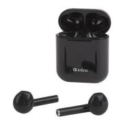 Гарнитура-Bluetooth BI1600 сенсорная ultra slim с зар. кейсом черн. Intro Б0044835