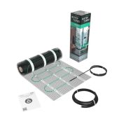 Комплект «Теплый пол» (мат) Step Turbo STM200020 200Вт/кв.м 400Вт 2кв.м SE STM200020