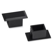 Заглушка оптического кросса CAP-SC/DLC-BK SC/Duplex LC Cabeus 10706c