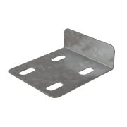 Пластина соединительная для листового лотка «ПЛЮС» и лестничного лотка H100 сталь 1.2мм SPPN3 HD КМ LO43222