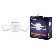 Люстра потолочная светодиодная диммируемая NUVOLA с ДУ 3 режима 500х335х100 72Вт 22кв.м бел. Ritter 52938 9