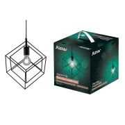 Люстра подвесная SOFFITTA 280х340х1000мм Е27х1 черн. Ritter 52628 5