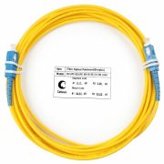 Шнур оптический FOP(s)-9-SC-SC-5m simplex SC-SC 9/125см 5м LSZH Cabeus 7388c