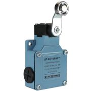 Выключатель путевой ВП 40-2116М-66 У2 1НО+1НЗ IP66 рычаг со стальным роликом мгновенный без сальника Электротехник ET007444