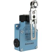 Выключатель путевой ВП 40-2143М-66 У2 1НО+1НЗ IP66 рычаг со стальным роликом регулир. по длине мгновенный без сальника Электротехник ET007716