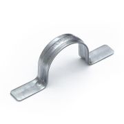 Скоба крепежная двухлапковая СМД d31-32мм метал. (уп.50шт) Промрукав PR13.1992